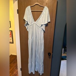 Free People La La Maxi Dress